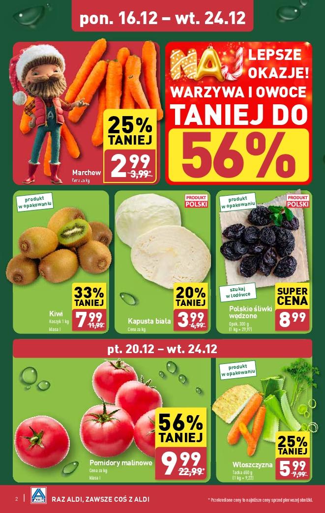 Gazetka promocyjna ALDI do 22/12/2024 str.2