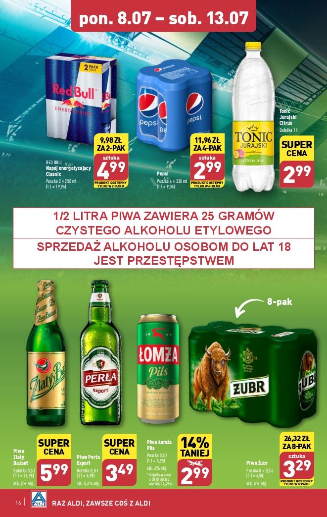 Gazetka promocyjna ALDI do 13/07/2024 str.16