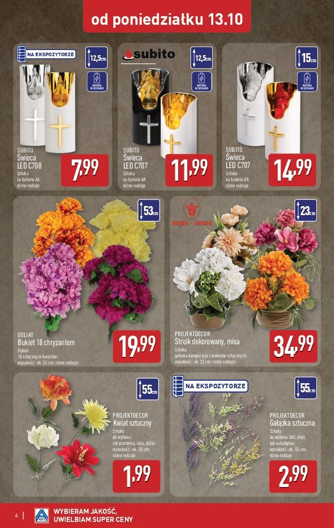 Gazetka promocyjna ALDI do 15/10/2025 str.6