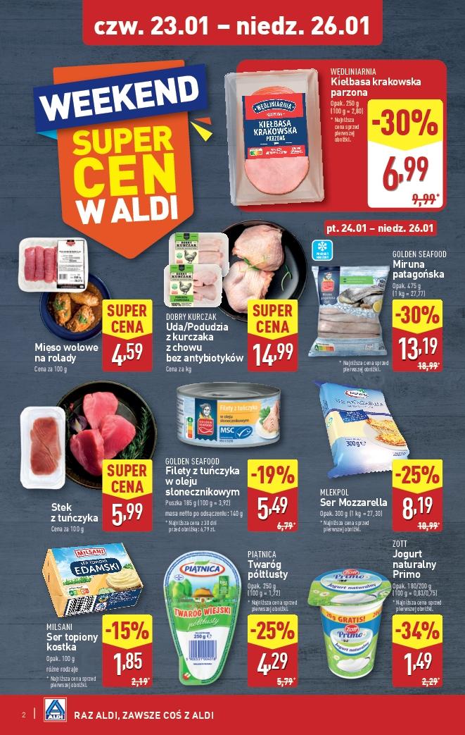 Gazetka promocyjna ALDI do 26/01/2025 str.2