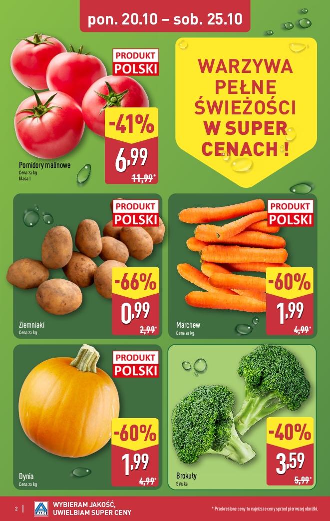 Gazetka promocyjna ALDI do 25/10/2025 str.2