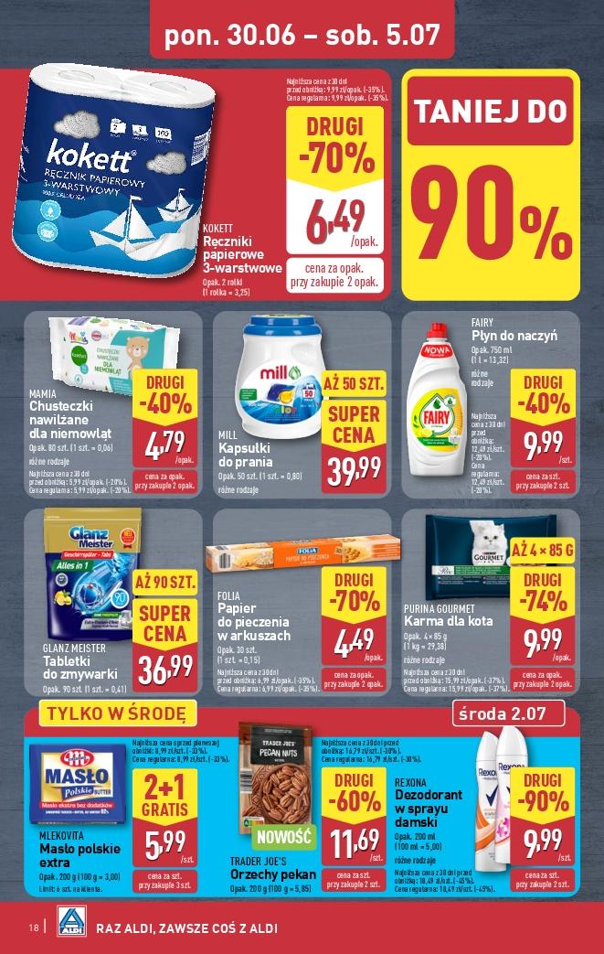 Gazetka promocyjna ALDI do 05/07/2025 str.18