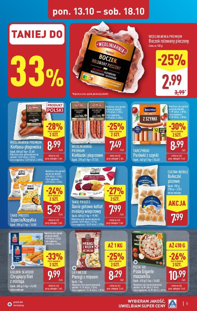 Gazetka promocyjna ALDI do 18/10/2025 str.5