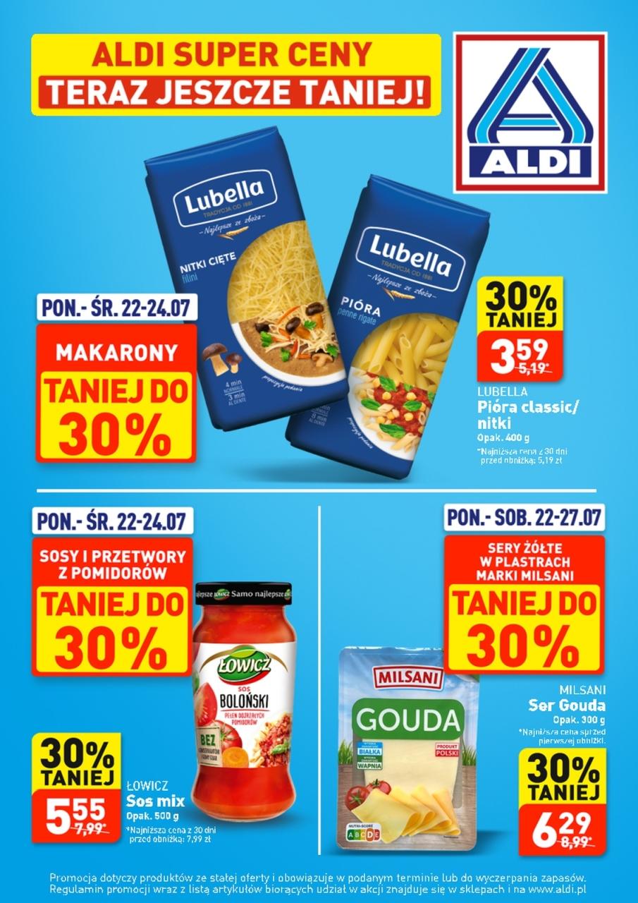 Gazetka promocyjna ALDI do 27/07/2024 str.1