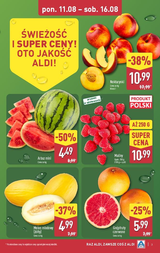 Gazetka promocyjna ALDI do 16/08/2025 str.3