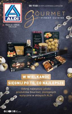 Aldi Gourmet