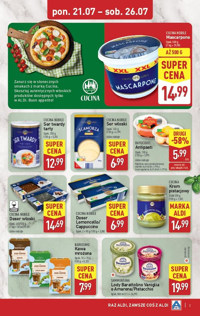 Gazetka promocyjna ALDI do 26/07/2025 str.2