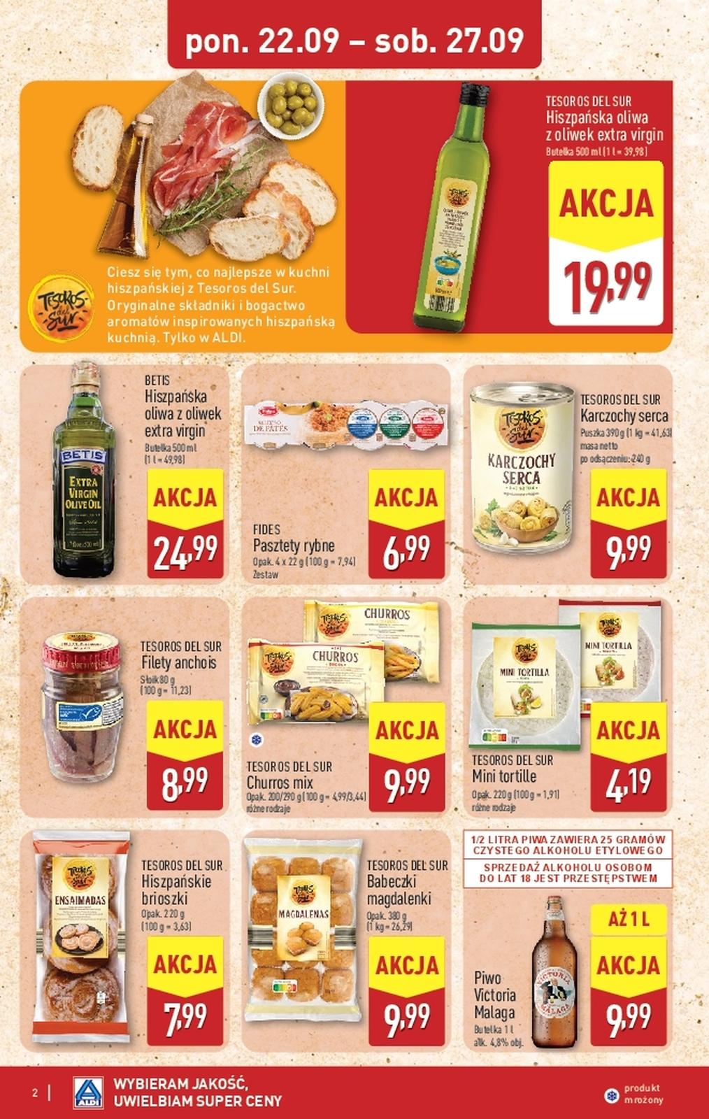 Gazetka promocyjna ALDI do 27/09/2025 str.2