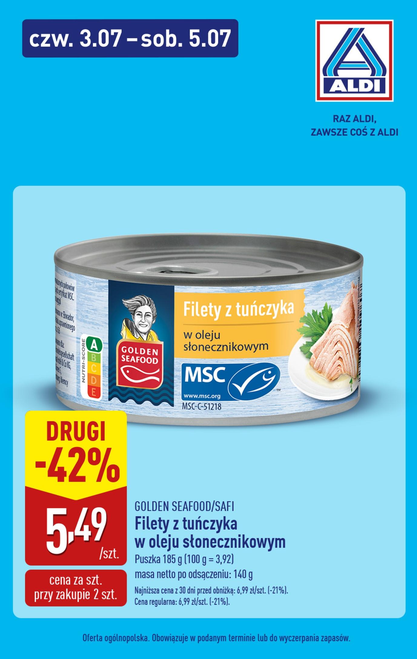 Gazetka promocyjna ALDI do 05/07/2025 str.8
