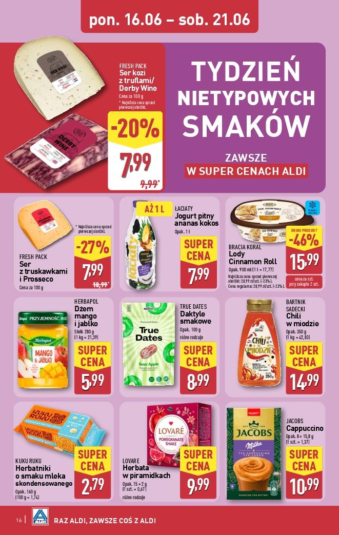 Gazetka promocyjna ALDI do 21/06/2025 str.16