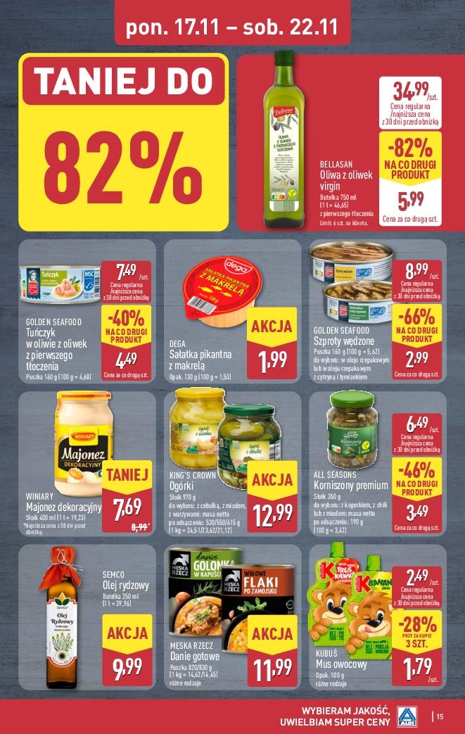 Gazetka promocyjna ALDI do 22/11/2025 str.15