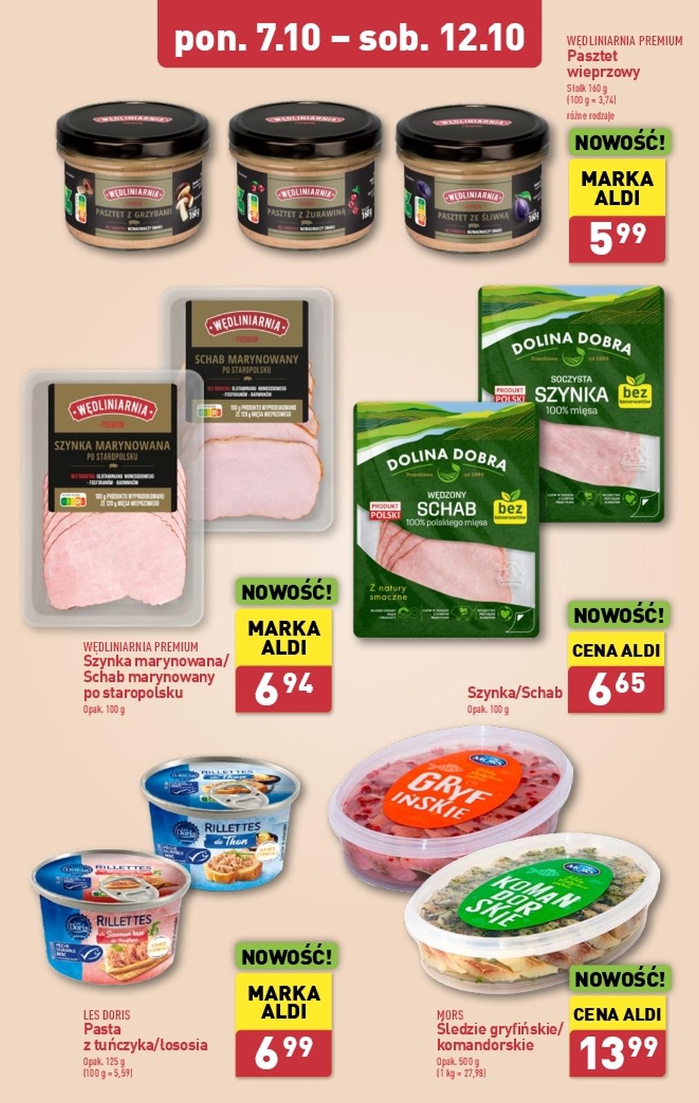 Gazetka promocyjna ALDI do 12/10/2024 str.2