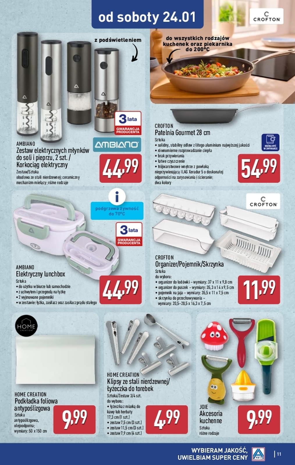 Gazetka promocyjna ALDI do 24/01/2026 str.11
