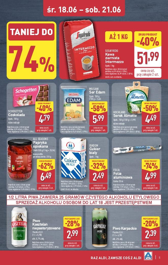 Gazetka promocyjna ALDI do 21/06/2025 str.5
