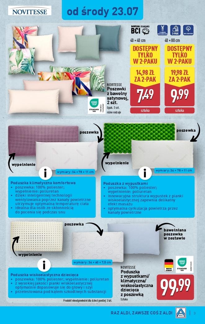 Gazetka promocyjna ALDI do 26/07/2025 str.3