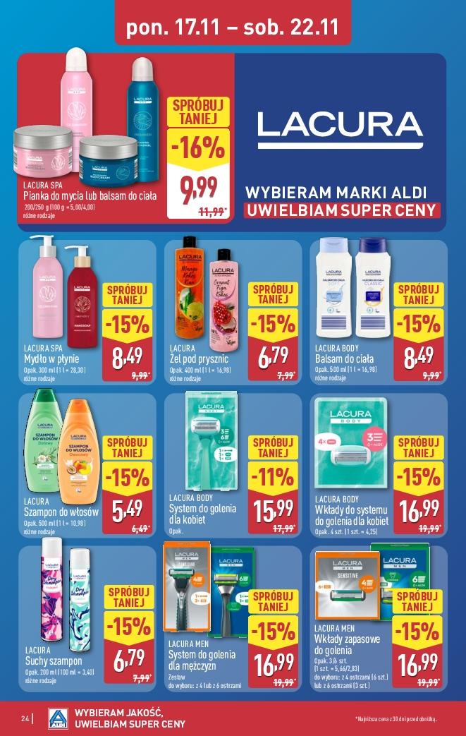 Gazetka promocyjna ALDI do 22/11/2025 str.24