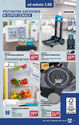 Aldi non food
