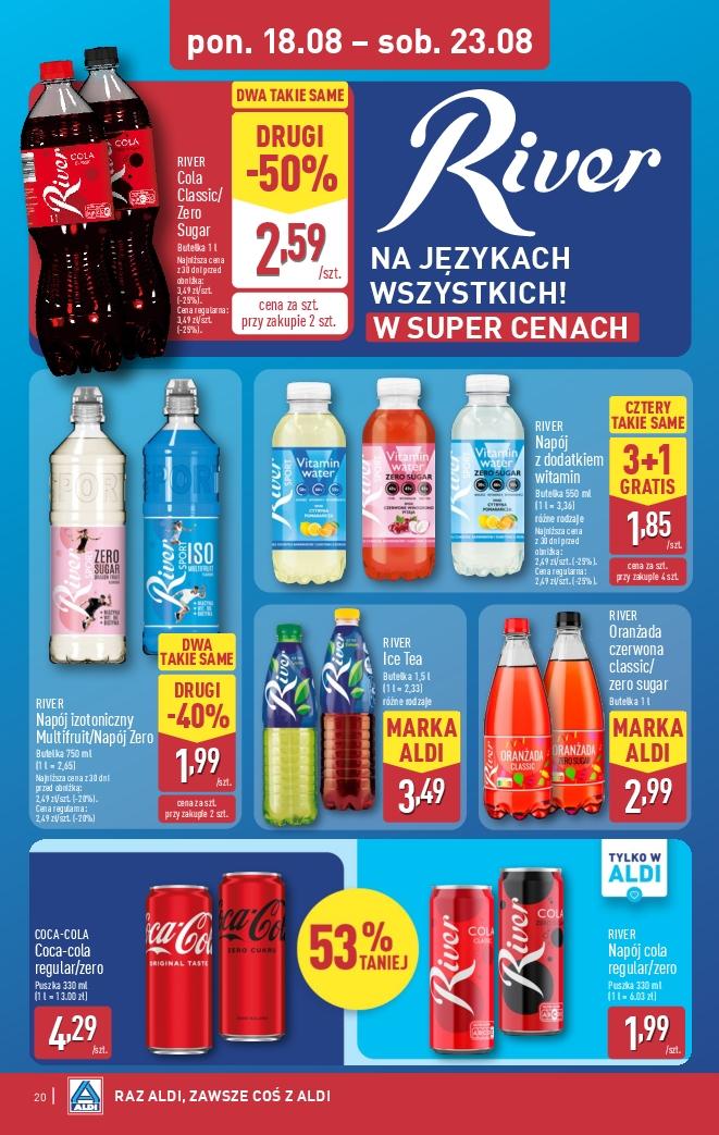 Gazetka promocyjna ALDI do 23/08/2025 str.20