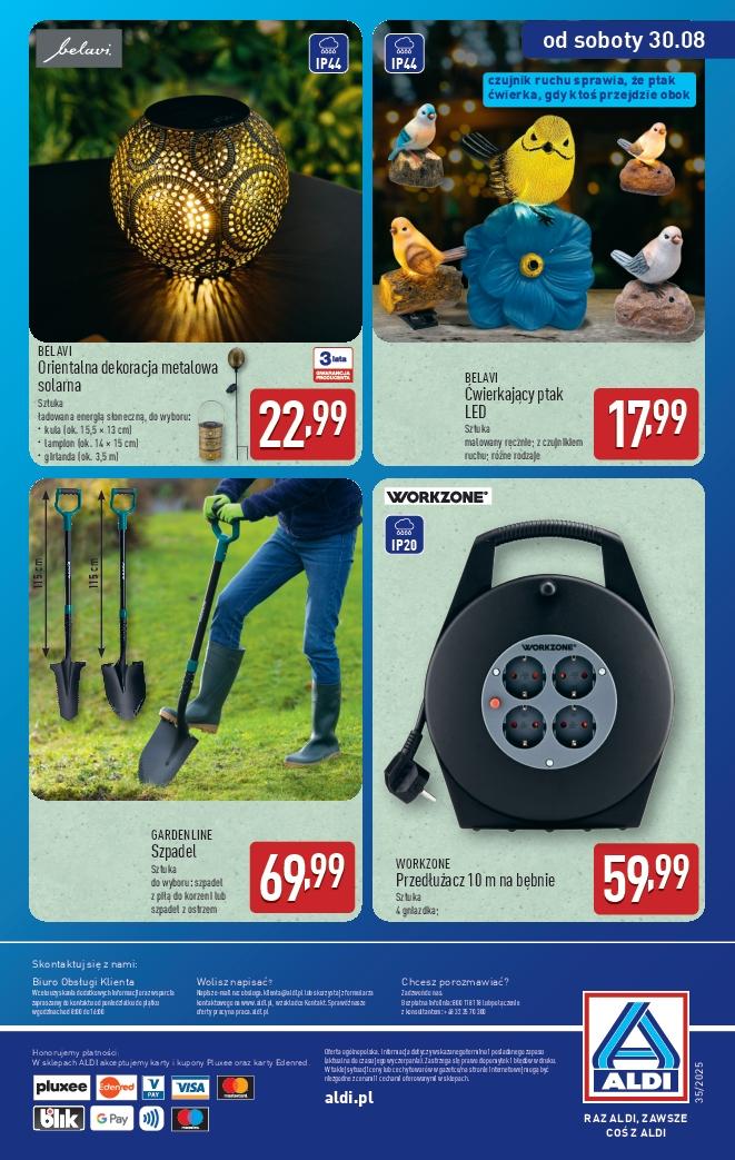 Gazetka promocyjna ALDI do 31/08/2025 str.14