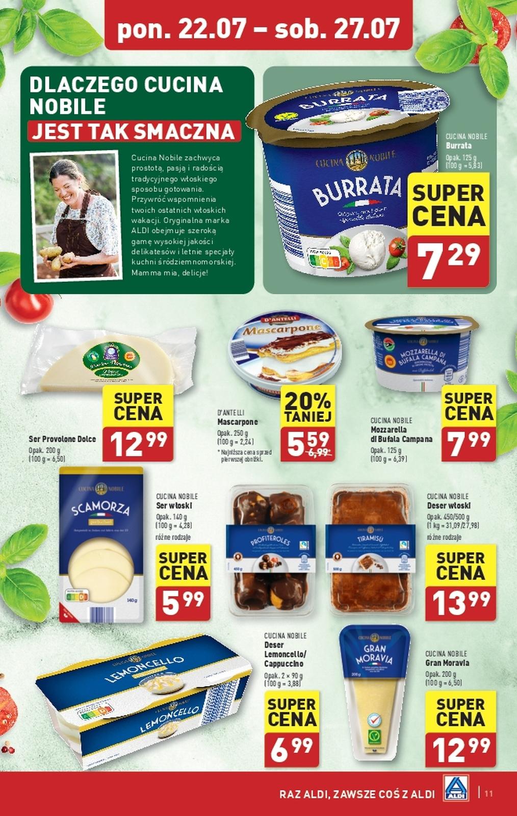 Gazetka promocyjna ALDI do 27/07/2024 str.11