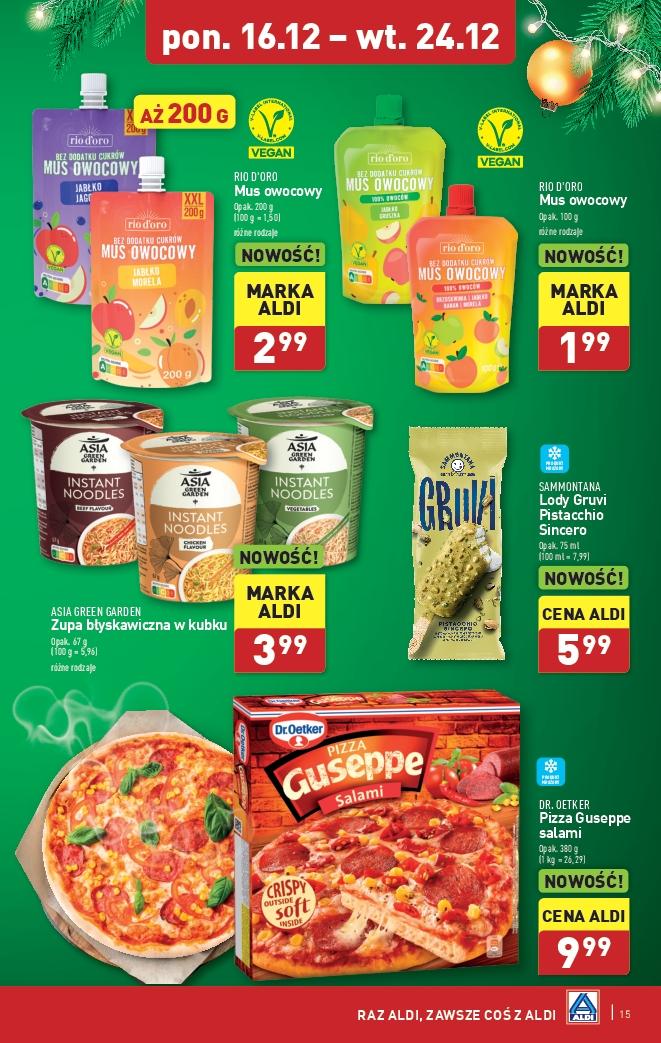 Gazetka promocyjna ALDI do 22/12/2024 str.15