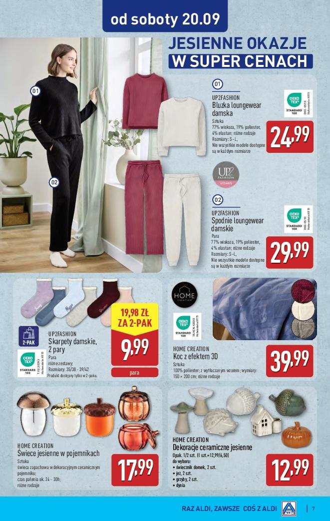 Gazetka promocyjna ALDI do 20/09/2025 str.7