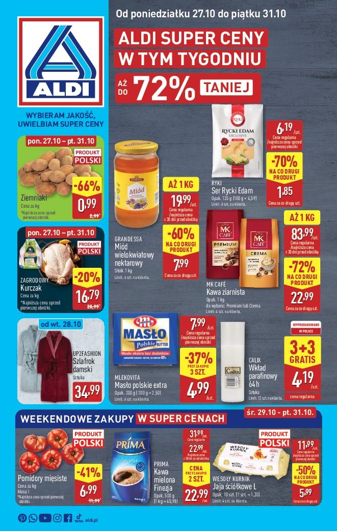Gazetka promocyjna ALDI do 31/10/2025 str.1