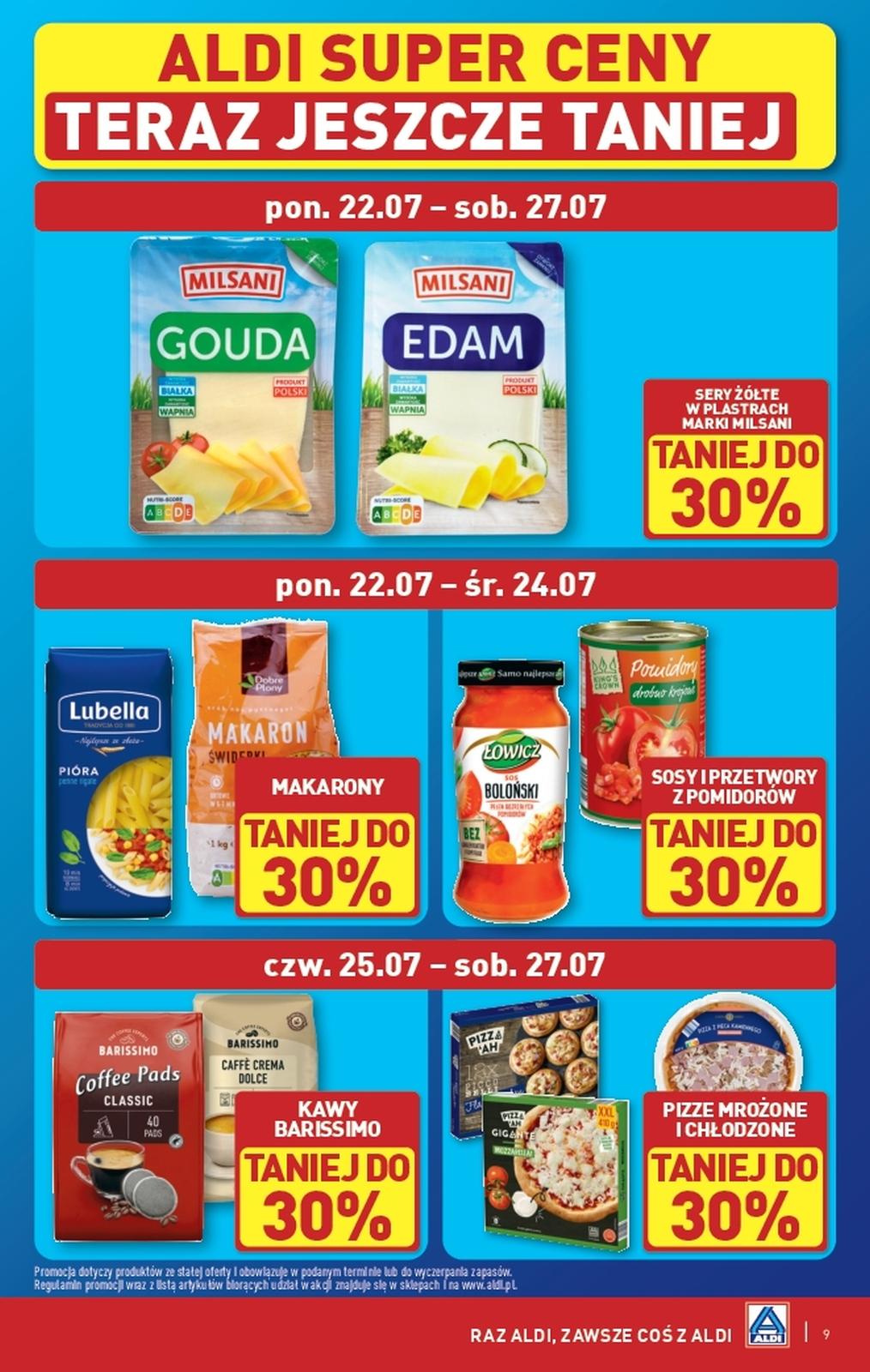 Gazetka promocyjna ALDI do 27/07/2024 str.9