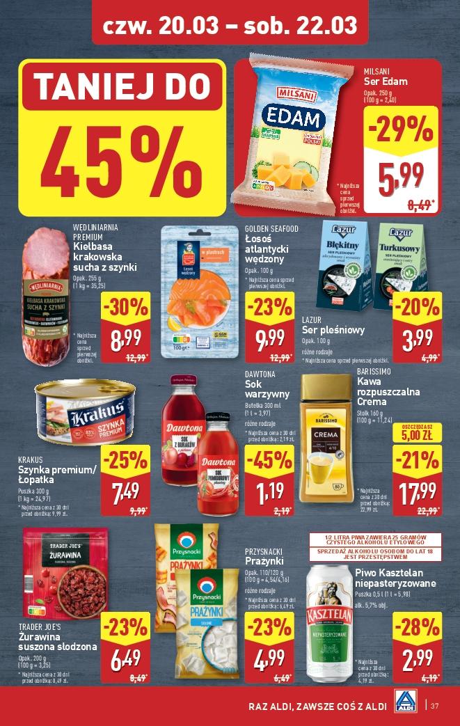 Gazetka promocyjna ALDI do 22/03/2025 str.37