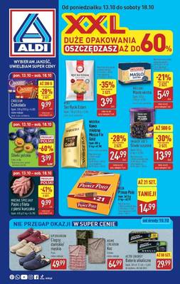 ALDI gazetka - od 13/10/2025 do 18/10/2025