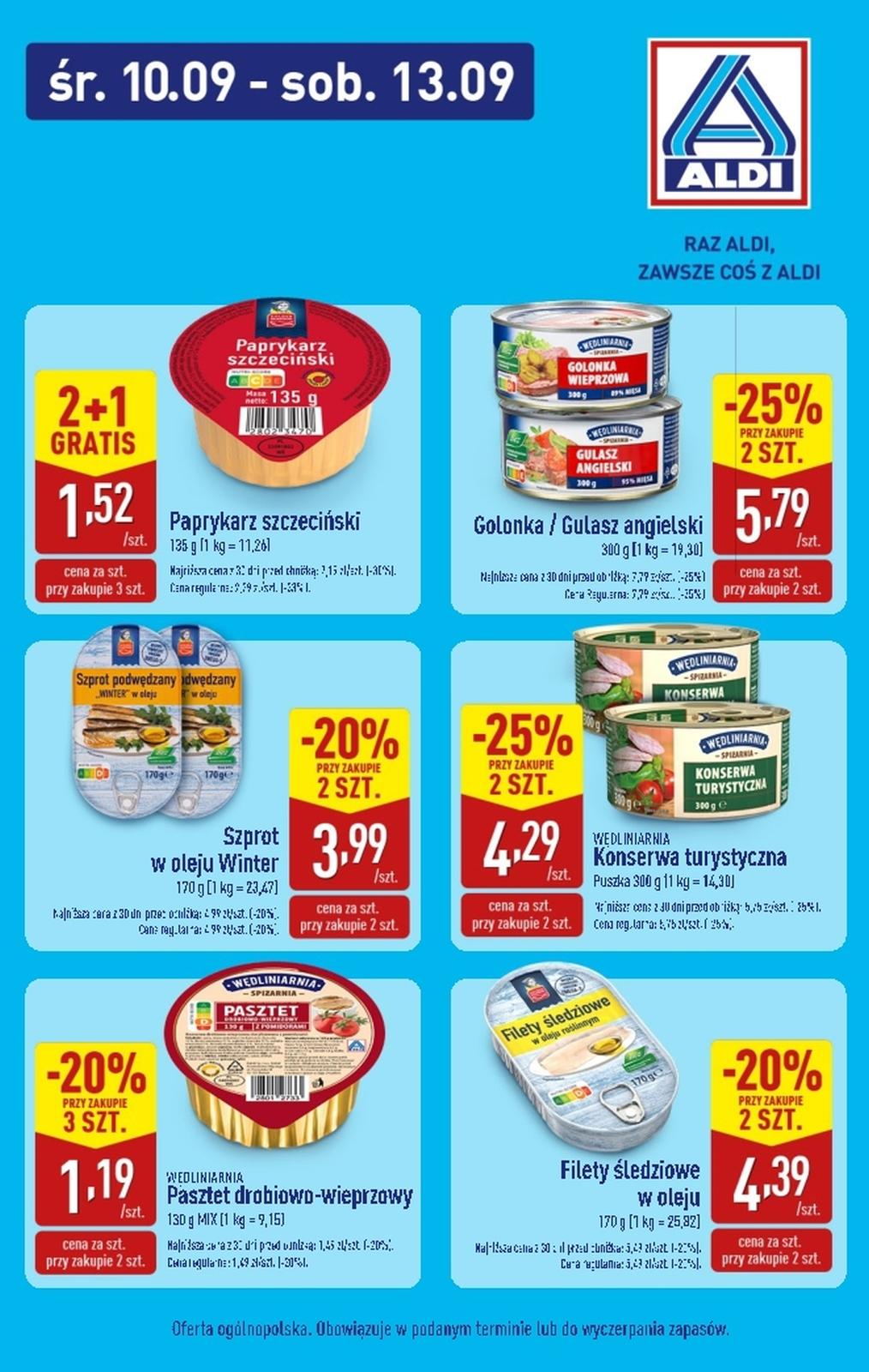Gazetka promocyjna ALDI do 13/09/2025 str.2