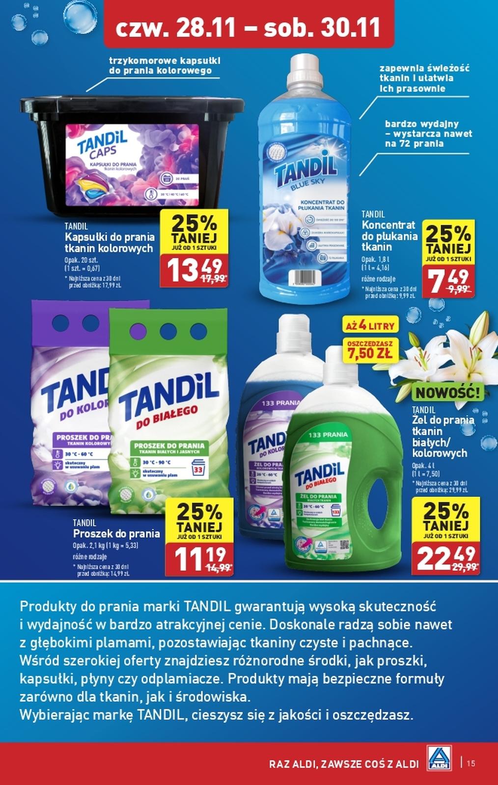 Gazetka promocyjna ALDI do 30/11/2024 str.2