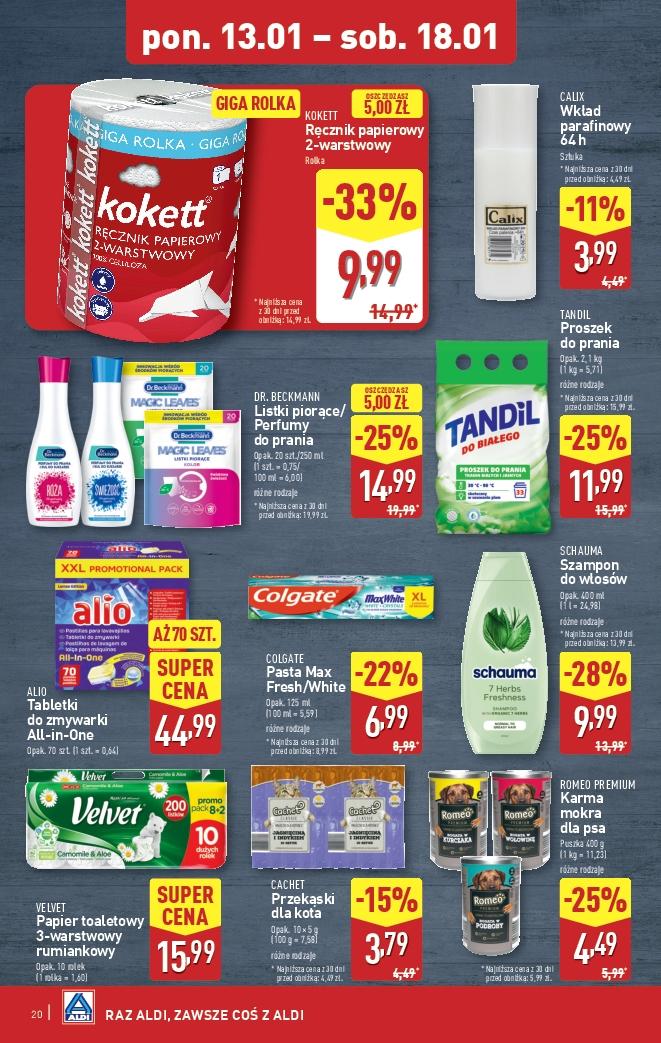 Gazetka promocyjna ALDI do 18/01/2025 str.20