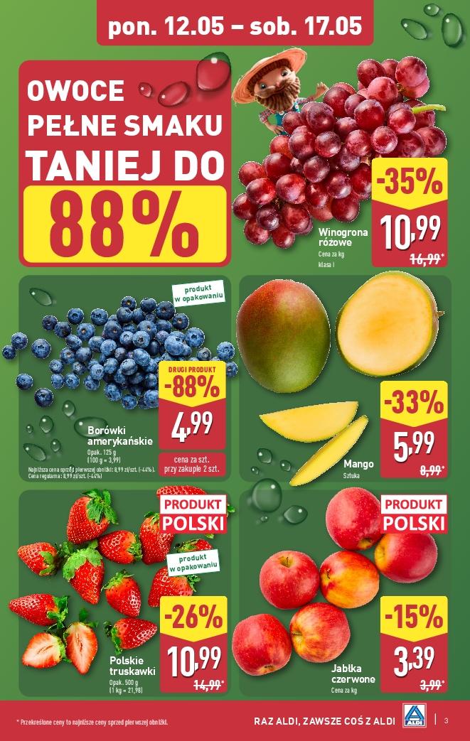 Gazetka promocyjna ALDI do 17/05/2025 str.3