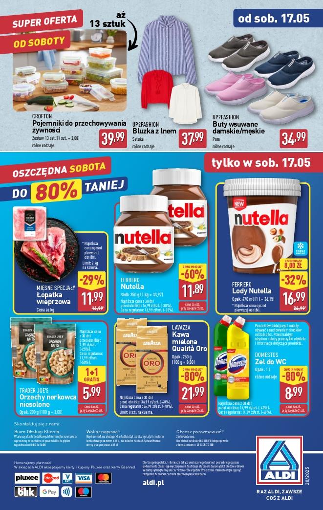 Gazetka promocyjna ALDI do 17/05/2025 str.40
