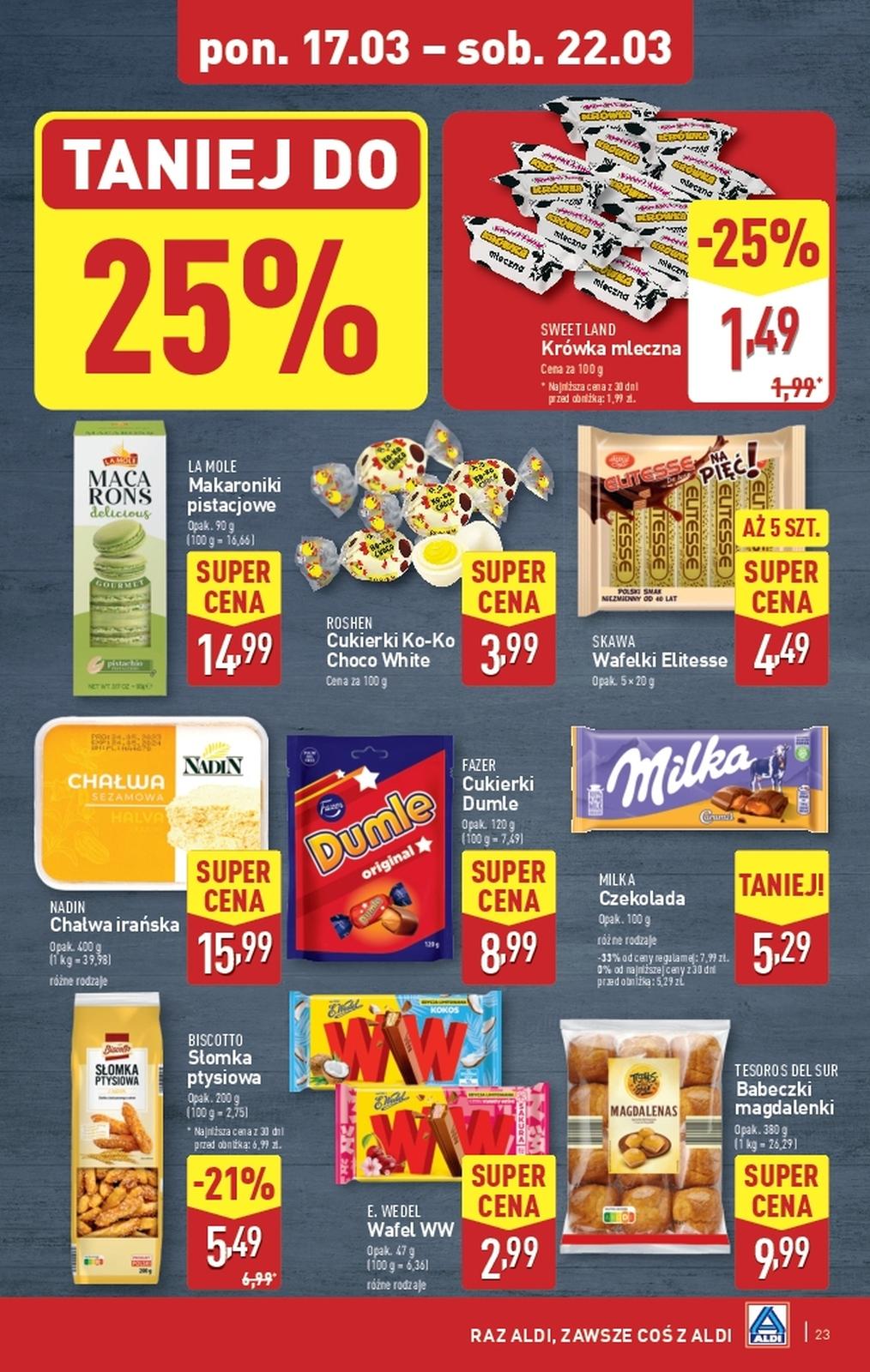 Gazetka promocyjna ALDI do 22/03/2025 str.23