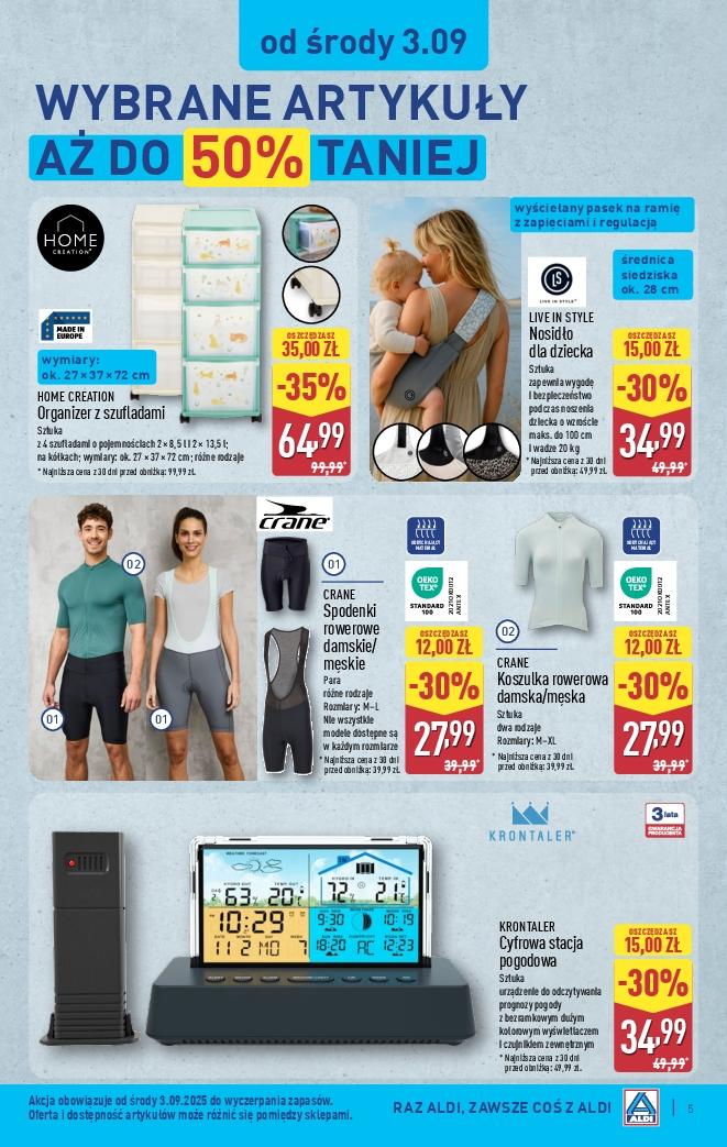 Gazetka promocyjna ALDI do 06/09/2025 str.5