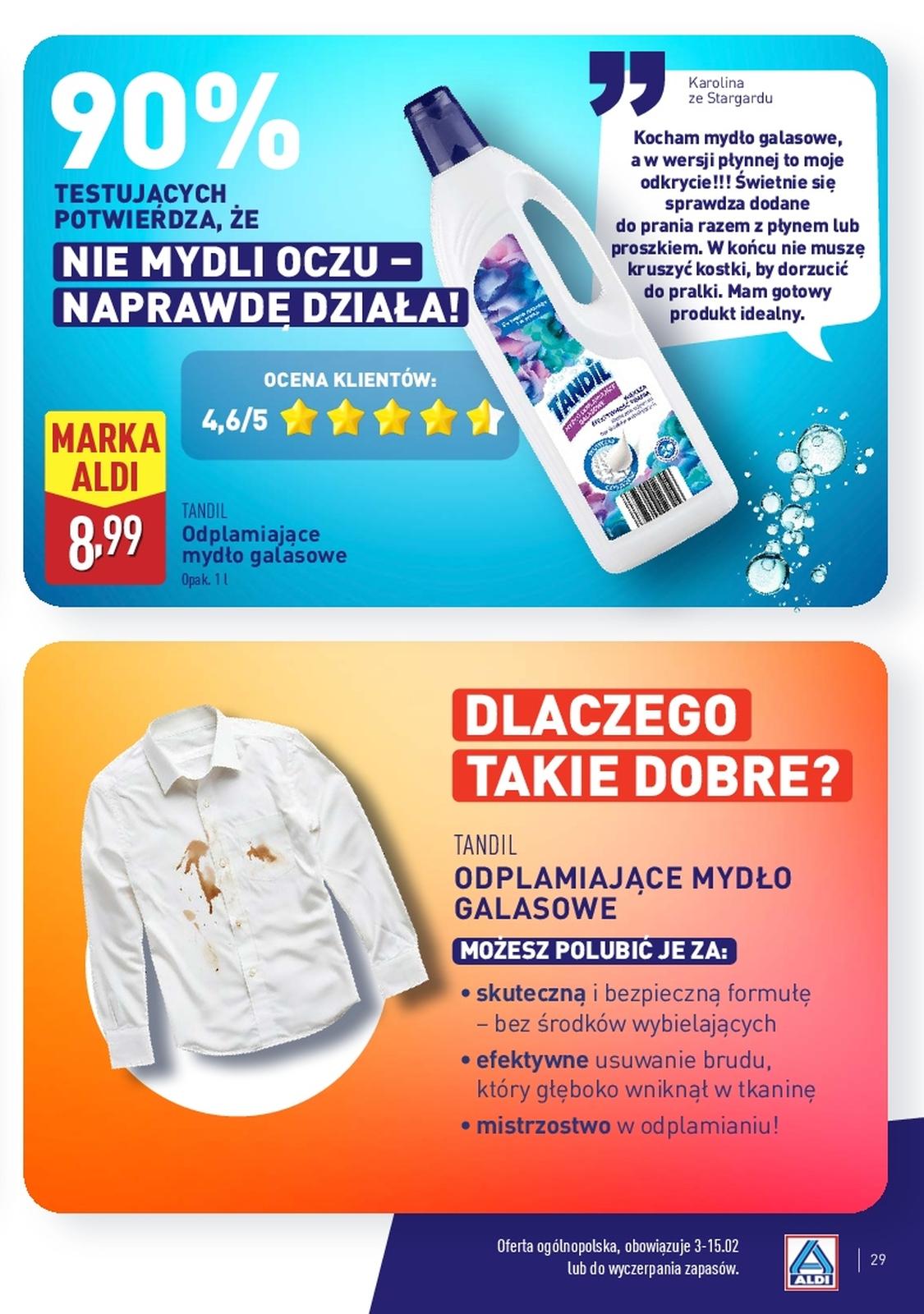 Gazetka promocyjna ALDI do 08/02/2025 str.29