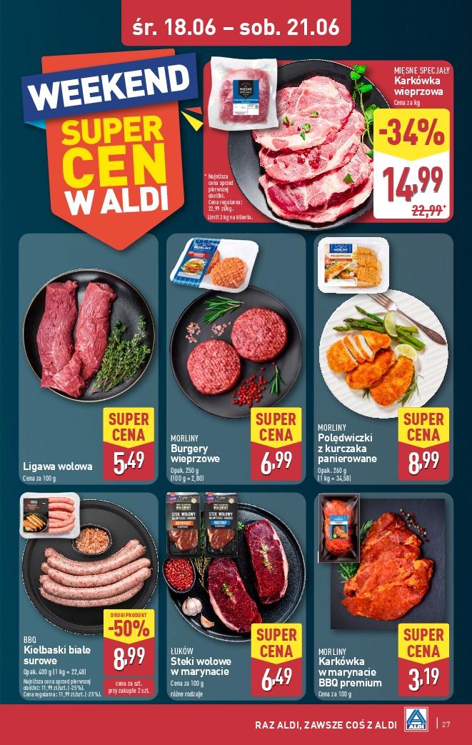Gazetka promocyjna ALDI do 21/06/2025 str.27