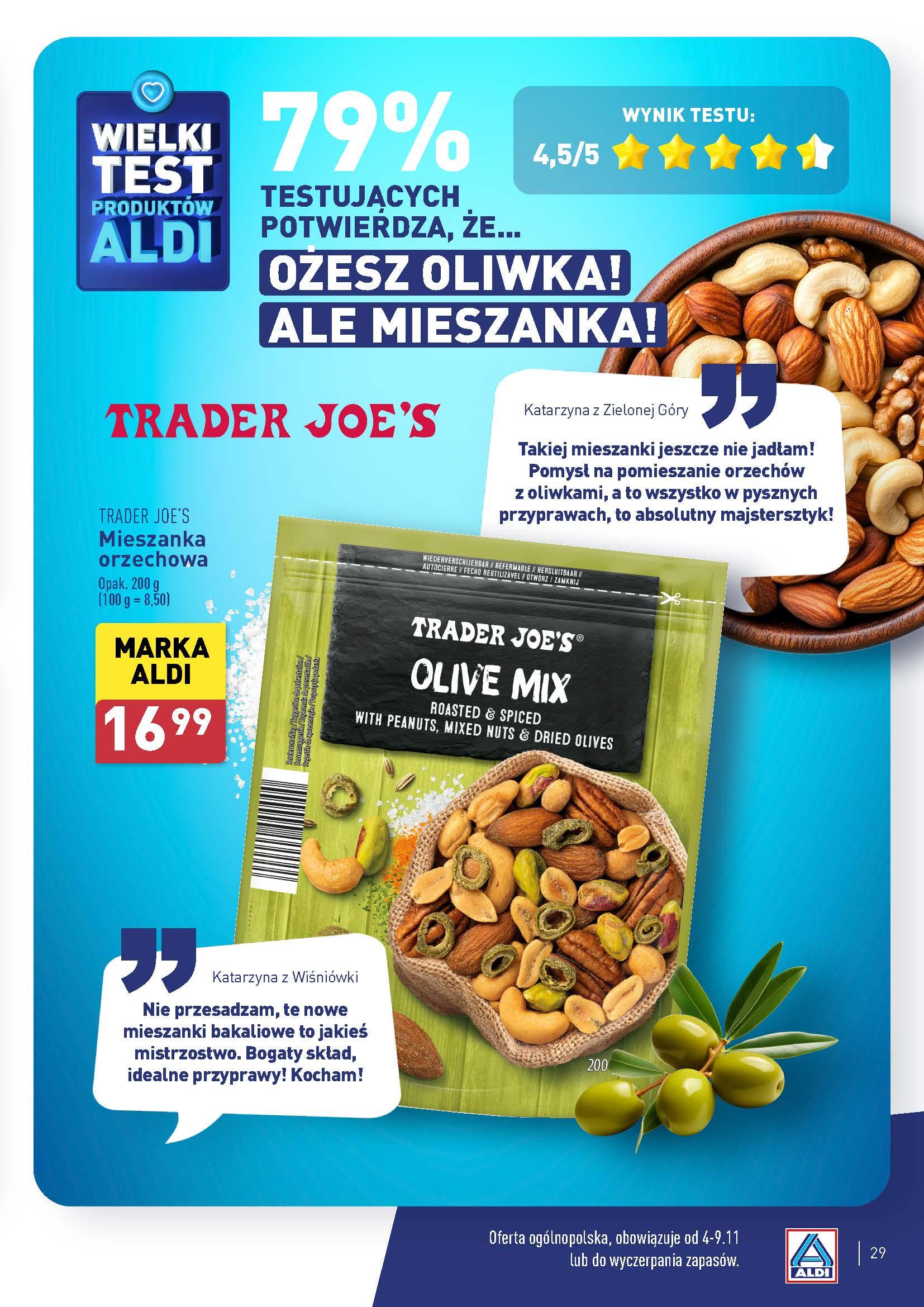 Gazetka promocyjna ALDI do 09/11/2024 str.29