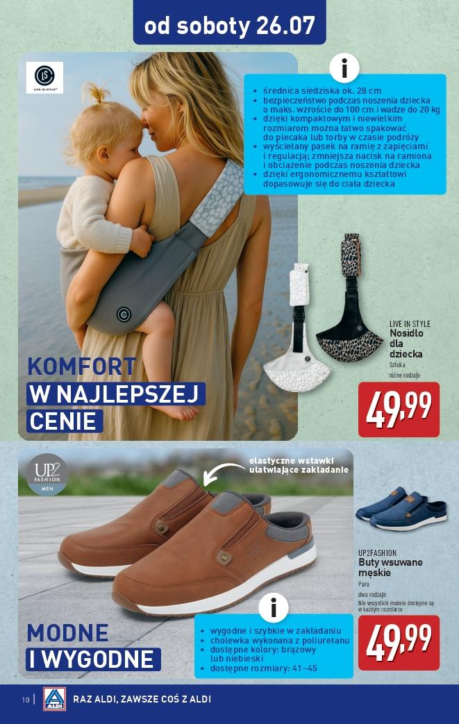 Gazetka promocyjna ALDI do 26/07/2025 str.10