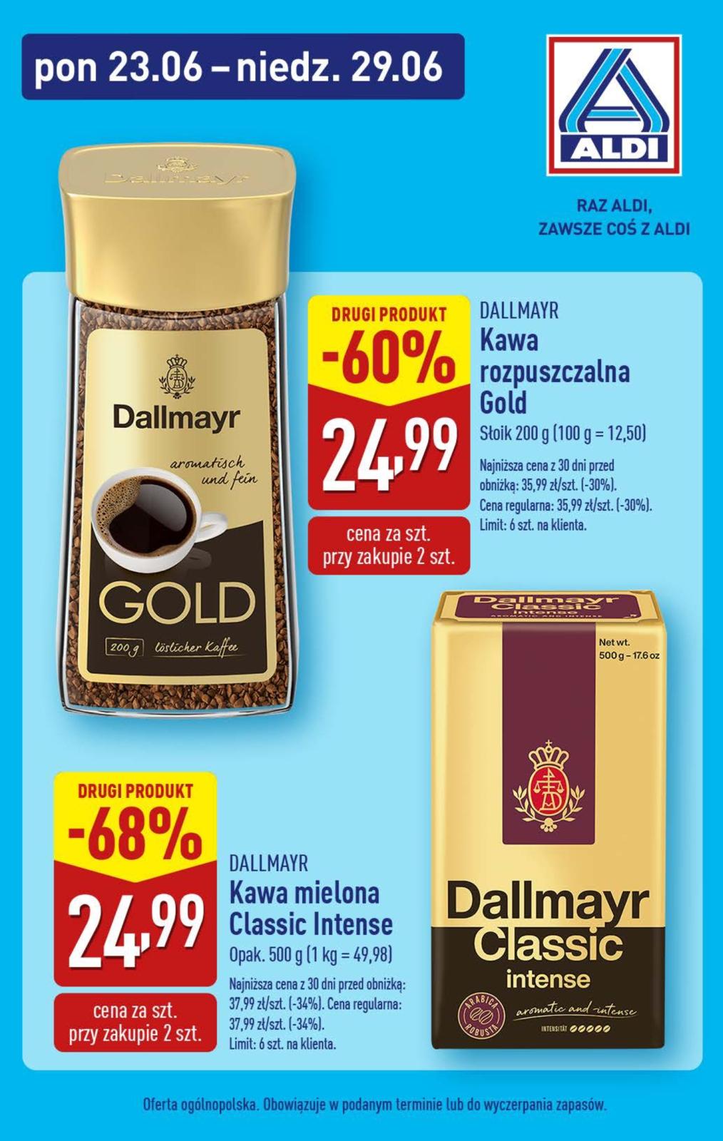 Gazetka promocyjna ALDI do 29/06/2025 str.1
