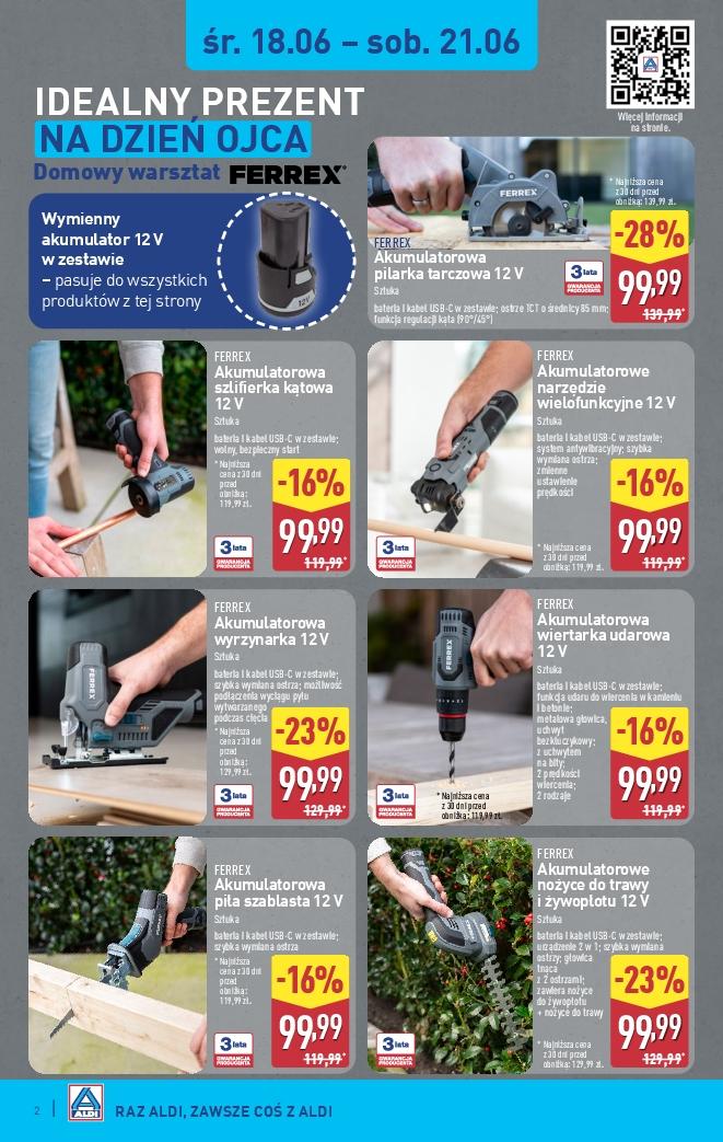 Gazetka promocyjna ALDI do 21/06/2025 str.2