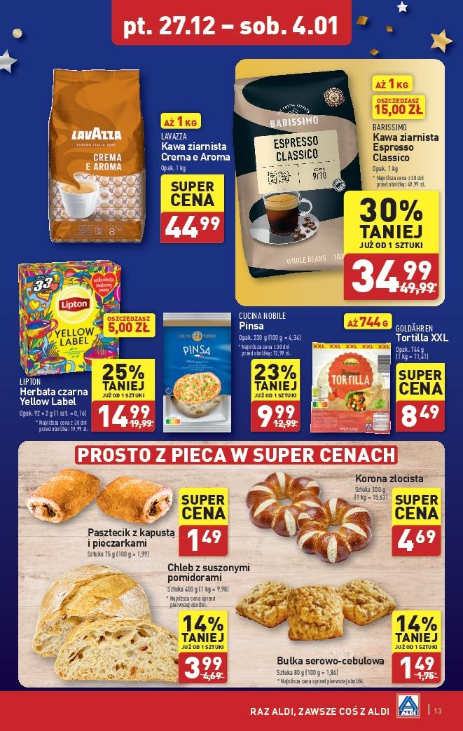 Gazetka promocyjna ALDI do 04/01/2025 str.13