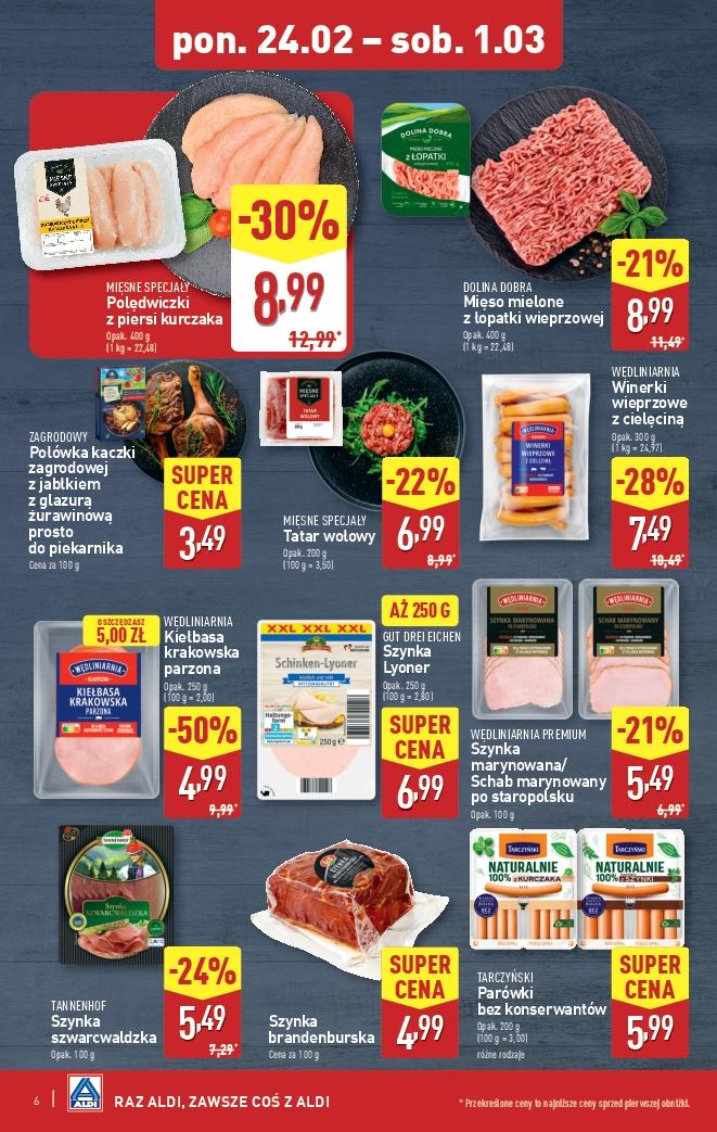 Gazetka promocyjna ALDI do 01/03/2025 str.6