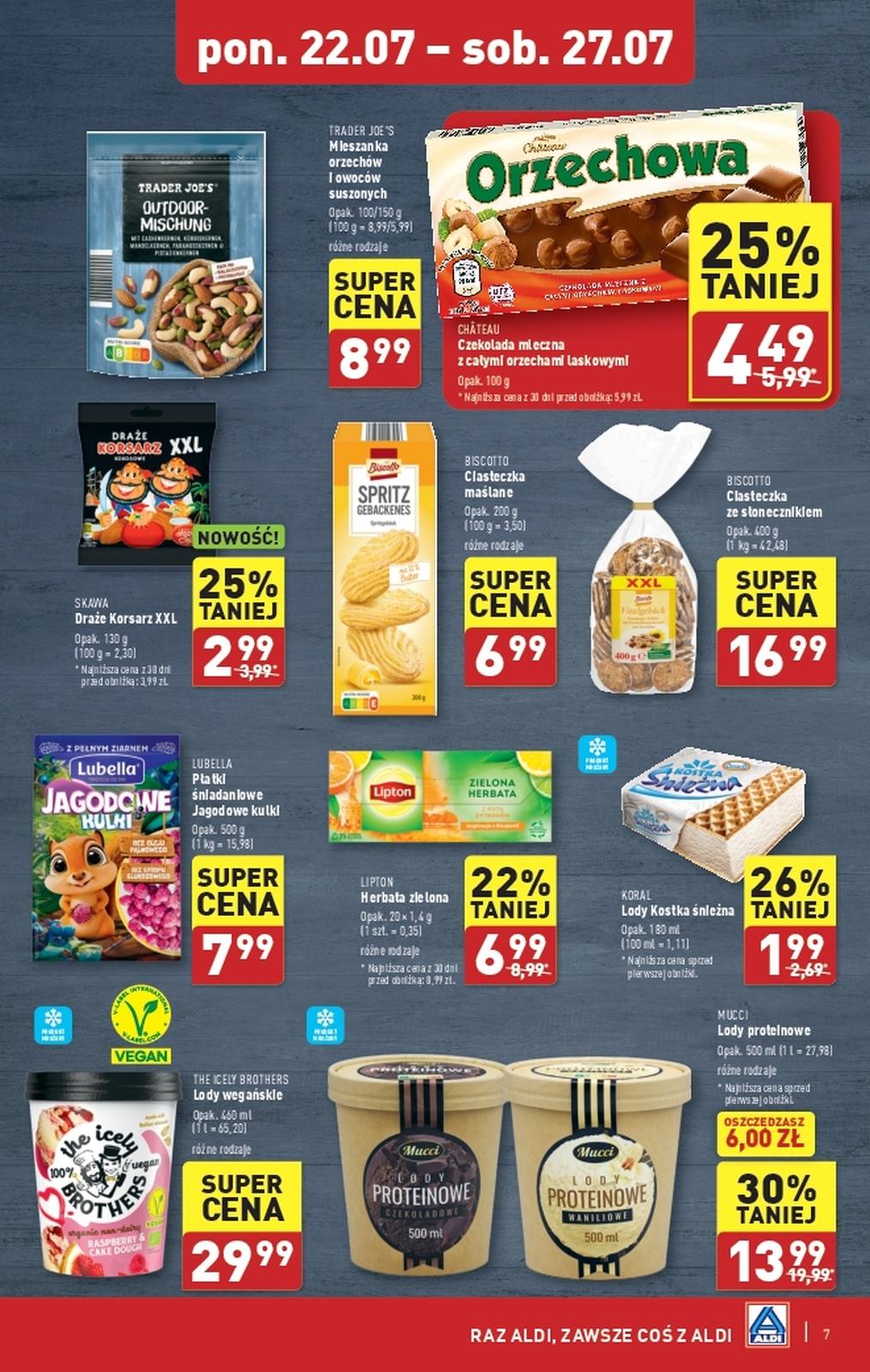 Gazetka promocyjna ALDI do 27/07/2024 str.7