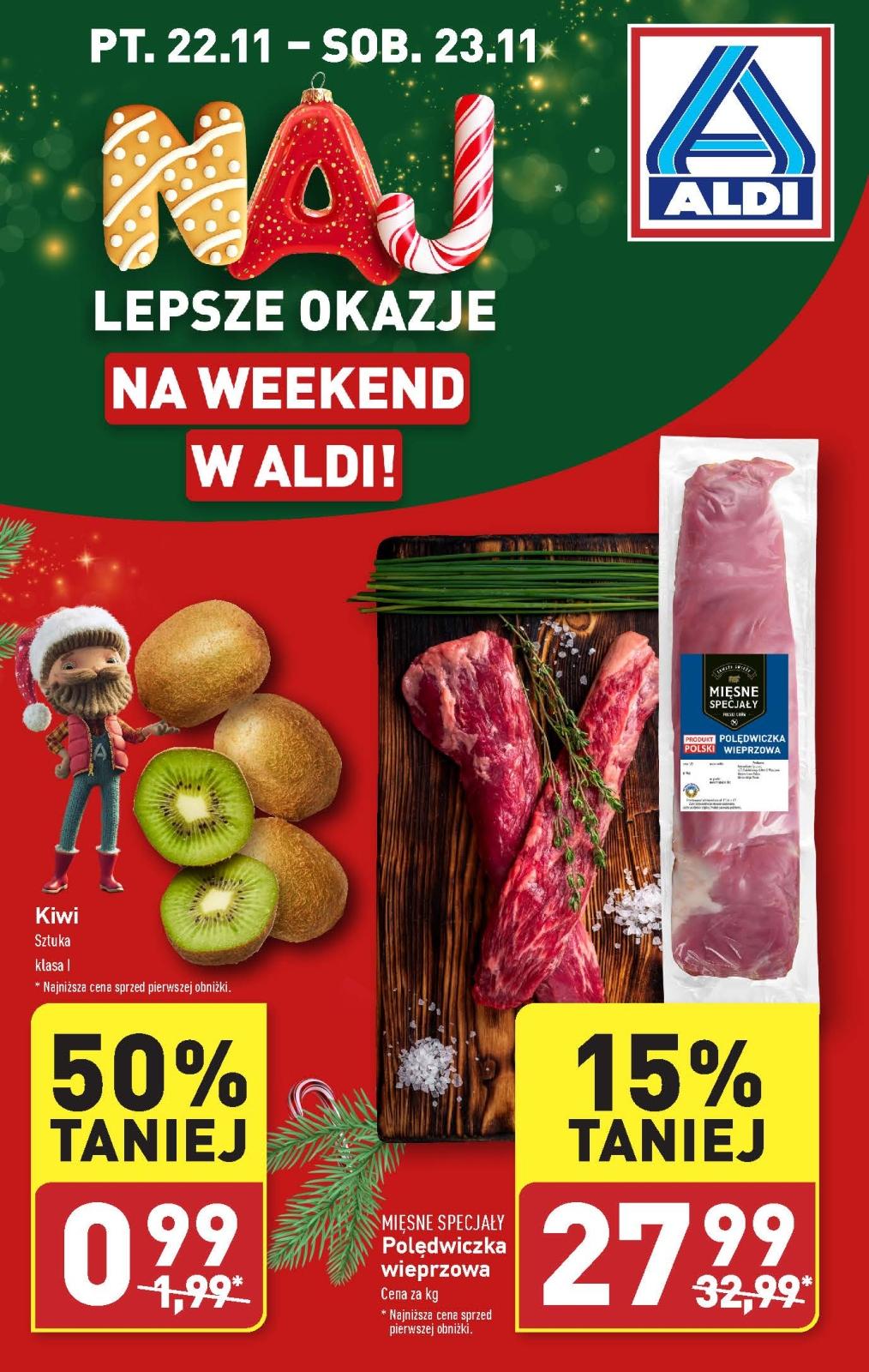 Gazetka promocyjna ALDI do 23/11/2024 str.1