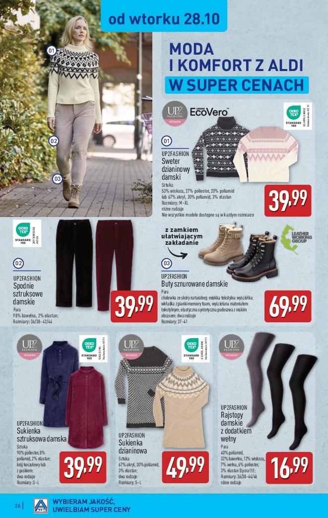 Gazetka promocyjna ALDI do 31/10/2025 str.26