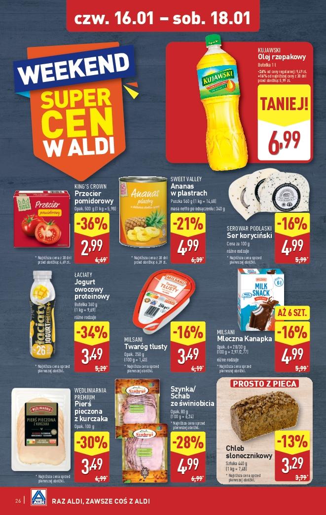 Gazetka promocyjna ALDI do 18/01/2025 str.26