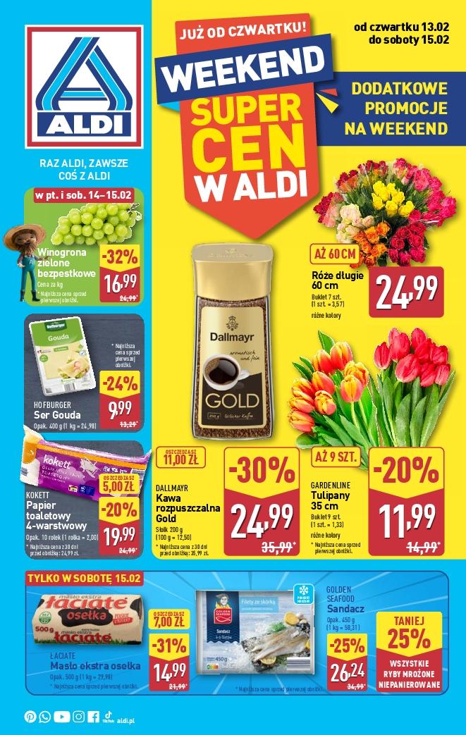 Gazetka promocyjna ALDI do 15/02/2025 str.1